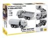 Zvezda 5074 KAMAZ K-5350 Mustang Russian 3-Axle Truck 1/72